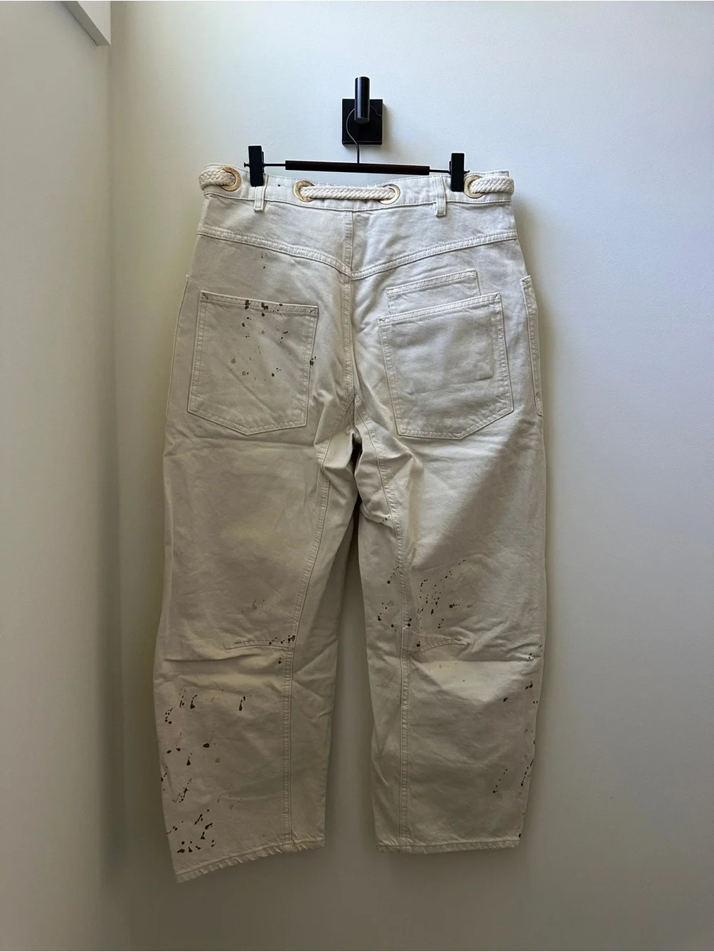 We the Free Moxie Pull-on Jeans in Off-White